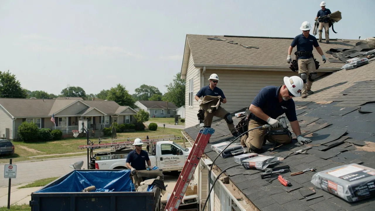 Roof Replacement in Fort Monroe, VA near me